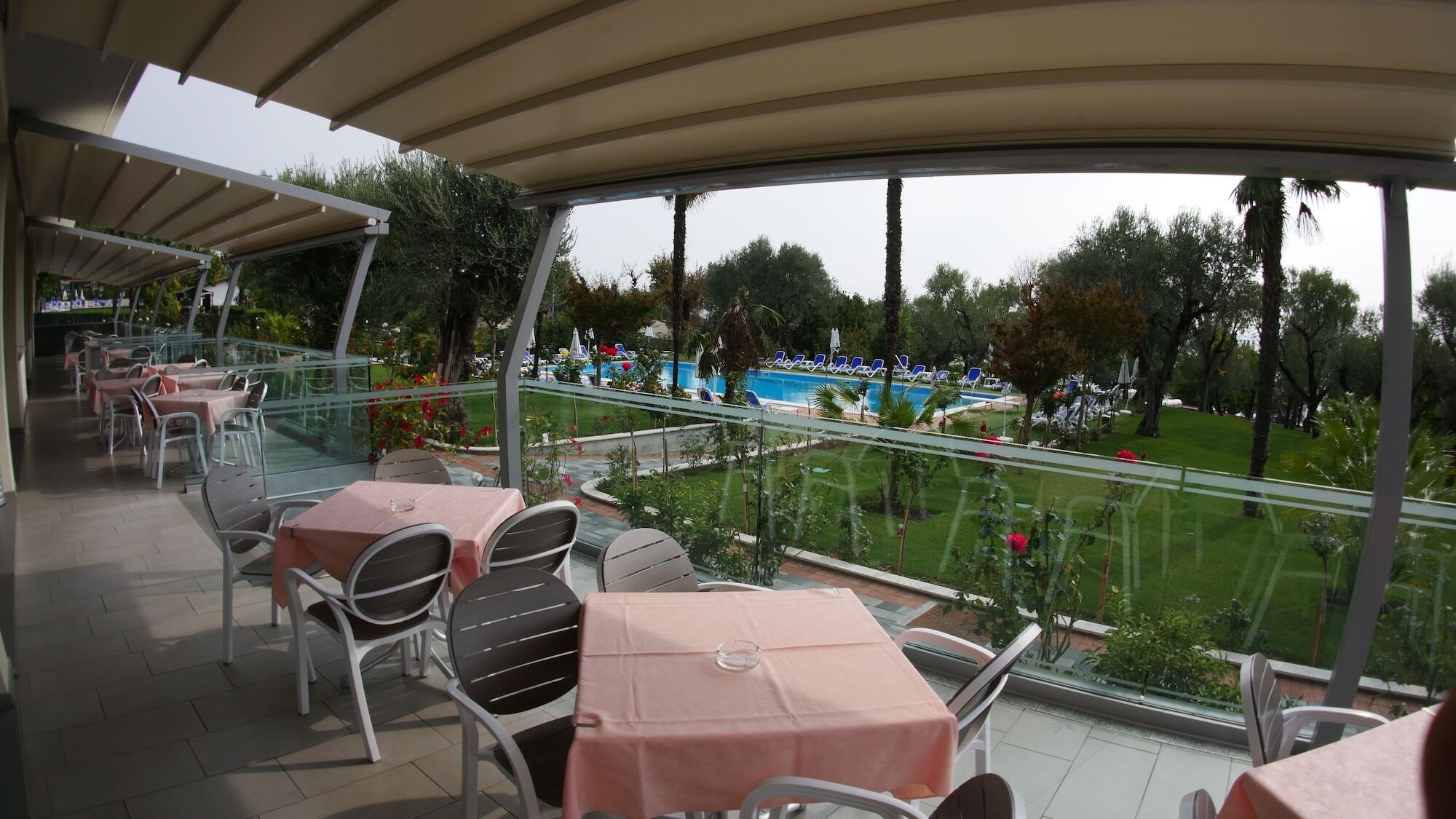 天堂别墅套房酒店 Moniga del Garda 外观 照片